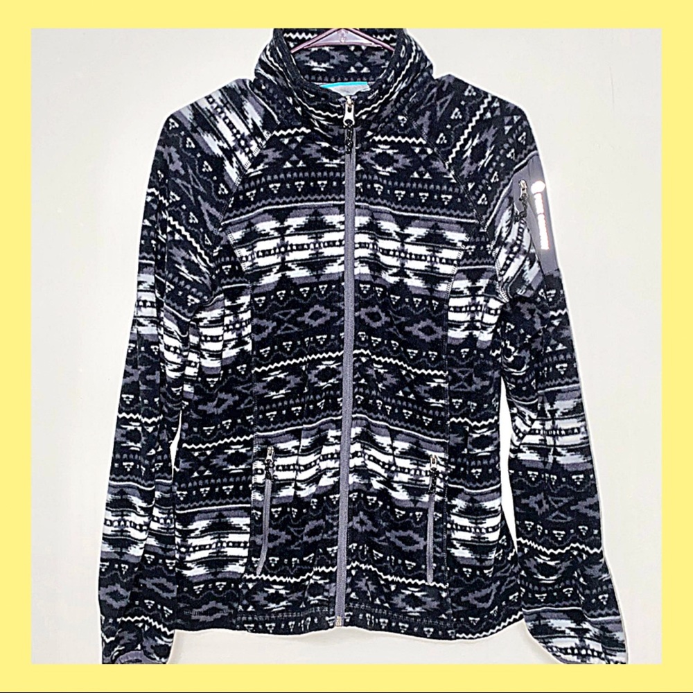 Free Country Zip-Up Fleece Jacket